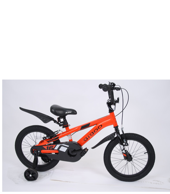 Gigoo cross dječji bicikli 16" orange