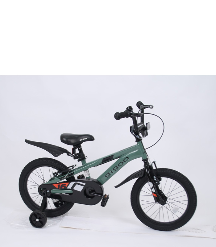 Gigoo cross dječji bicikli 16" green