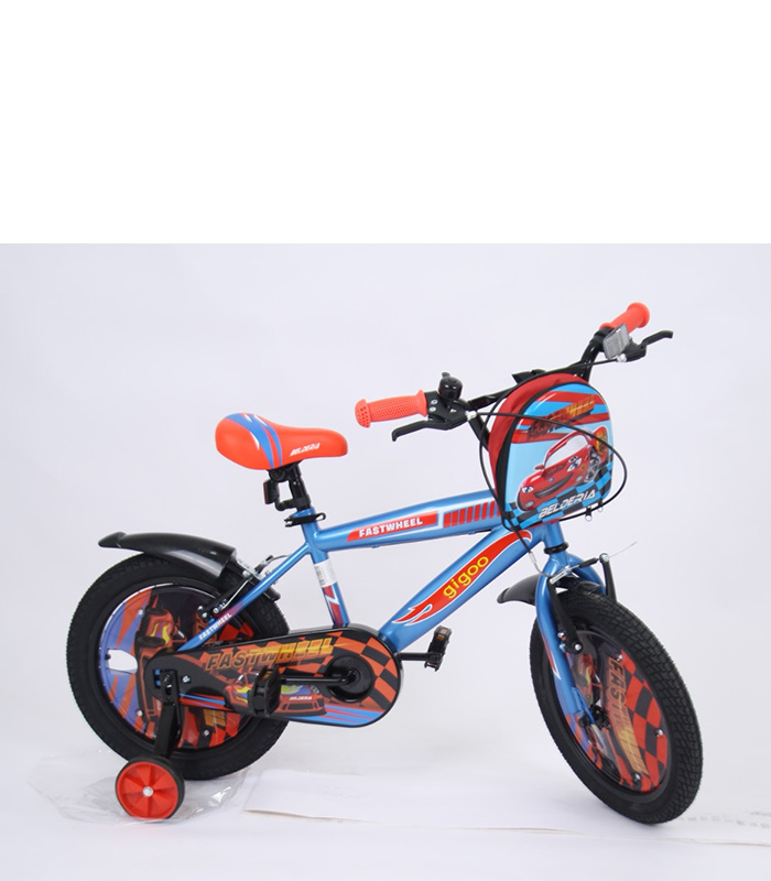 Gigoo fast wheel dječji bicikli 16" blue